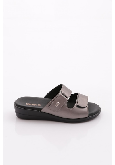 Ceyo 9863-1-ss Bayan Terlik Platin