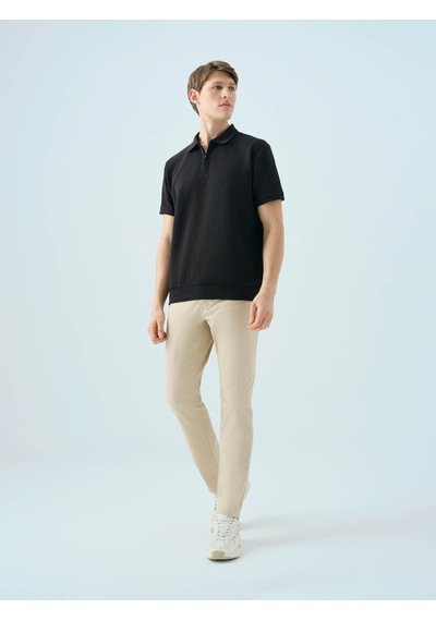 Loft Siyah Erkek T-shirt Lf2038332 Siyah