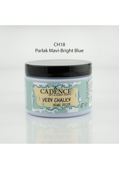 Cadence Very Chalky Home Decor Ch18 Parlak Mavi 150Ml