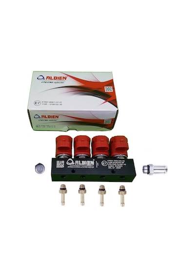 Albien 4 Silindir 3 Ohm Enjektör Atiker Akl Aldesa Mimgaz Uyumlu