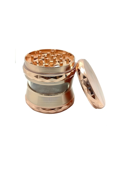 63 MM Rose Tütün Baharat Herbal Öğütücüsü Parçalayıcı Rc80rs