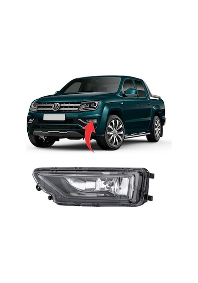 Vw Amatok Sis Far Sol 2016-2023 2h6941700a