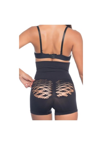Giyimin Adresi Siyah Mı 2064 Açık Boxer Korse