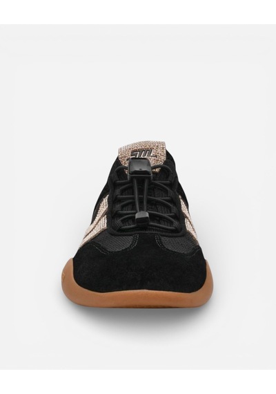Steve Madden Bıscottı-r Blk/gold Kadın Blk/gold Sneakers Bıscottı-r siyah