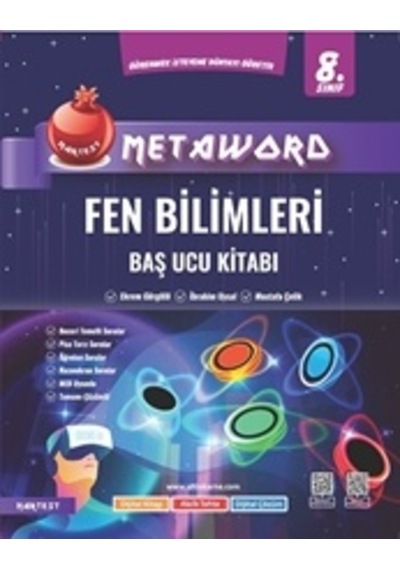 8. Sınıf Metaword Fen Bilimleri