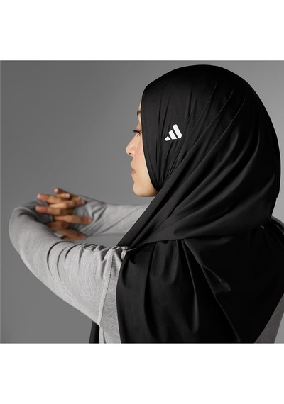 Adidas Otr E 3s Hıjab Sporcu Eşarp Ik5001 - Siyah