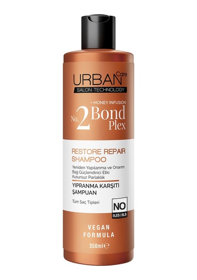 Urban Care Bond Plex Şampuan No:2 350 Ml - 5 Adet Tarı