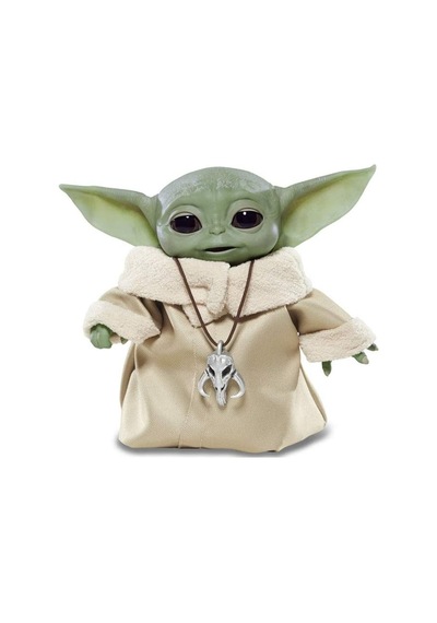 Hasbro Star Wars The Child Animatronic Baby Yoda Grogu 25'ten Fazla Ses Ve Hareket Kombinasyonlu