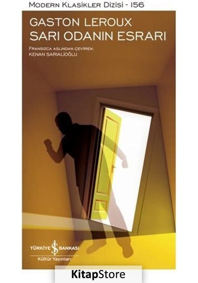 Kitapstore Sarı Odanın Esrarı Sert Kapak / Gaston Leroux