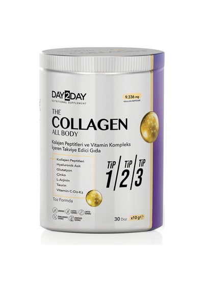 Day2day The Collagen All Body Toz 10 Gr 30'lu