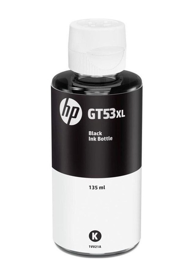 Hp 1vv21ae Black Siyah Şişe Mürekkep Gt53xl Diğer