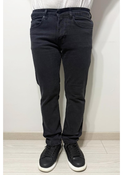 Hacker Denim Dmctekstil Erkek 1022 Yüksek Bel Rahat Kesim Boru Paça Jean Pantolon Füme Hacker Denim Dmctekstil Erkek 1022 Yüksek Bel Rahat Kesim Boru Paça Jean Pantolon Füme
