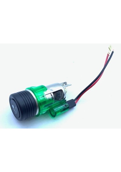 HELLUX HLC600047 Çakmak Icı Govde Komple Işıklı Universal Çakmak 24V