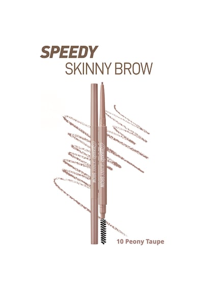 Perıpera Speedy Skinny Brow 10 Peony Taupe