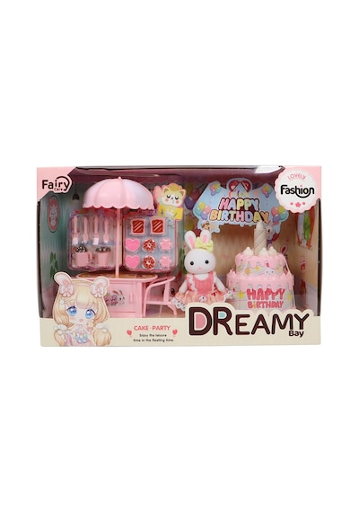 Mega By6642 Dreamy Mini Tavşan Oyun Evi Seti