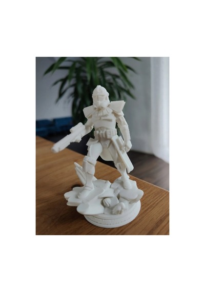 Star Wars Clone Trooper Dekoratif Figür
