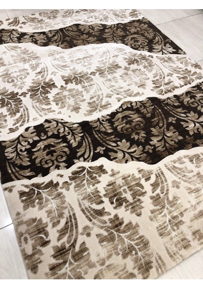 Flora Halı Venedik 0102 A 165X230 Kahve Krem 4 M2 Halı !