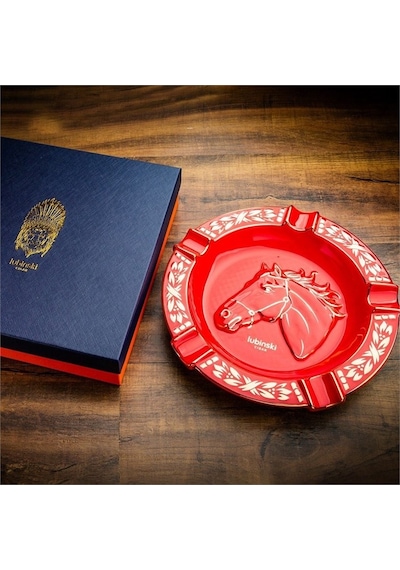 Lubinski Yeni Seri Golden Horse Oval Puro Küllüğü Siyah Lb-839