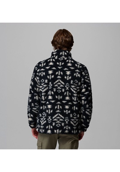 Columbia Winter Pass Reversible Fleece Siyah Erkek Outdoor Polar Am5170
