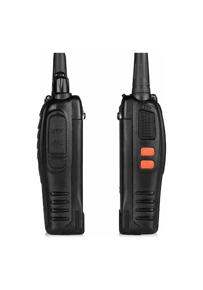 Glr Bf-888s Uhf El Telsizi - 1500 Mah Batarya, El Fenerli 16 Kanal 2 Adet