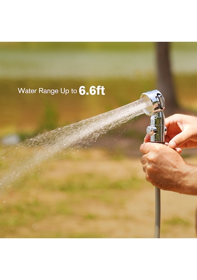 Aerogogo Outdoor Şarjlı Duş
