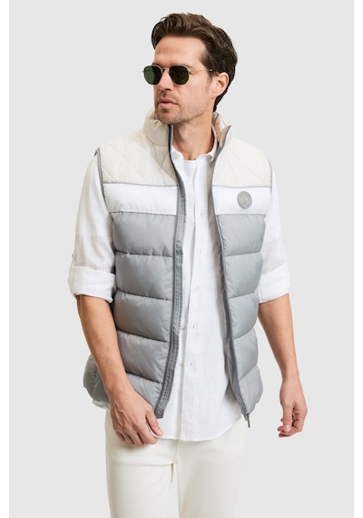 U.S. Polo Assn. U.s. Polo Assn. Erkek Gri Yelek Dokuma 50318835-vr024