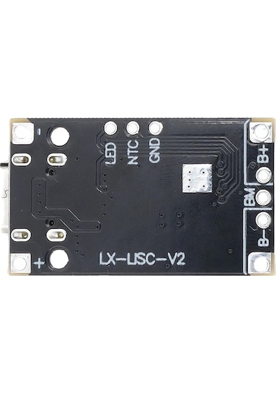 2s Ip2326 Lityum Pil Şarj Devresi 1.5a 15w 3s Li-ion Type-c Usb Giriş 8.4v Batarya Akü 18650 Qc Hızl
