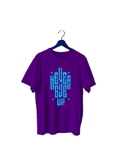 Bluu Ngup Sporcu T-Shirt Bisiklet Yaka (532939514)