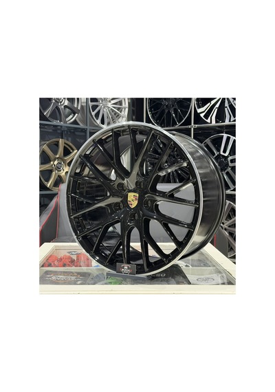 21 İnç 5x130 Porsche Panamera Sport Turısmo Jant Modeli Ön/arka 4adet