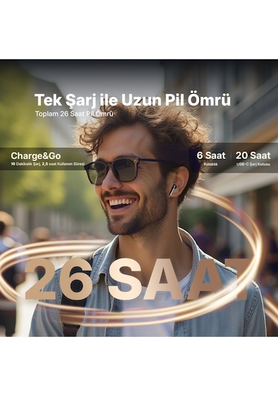Ttec AirBeat 2KM161 Pro Gerçek Kablosuz TWS Bluetooth Kulaklık