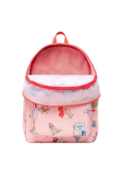 Herschel Heritage Çocuk Sırt Çantası Köpek Desenli-pembe