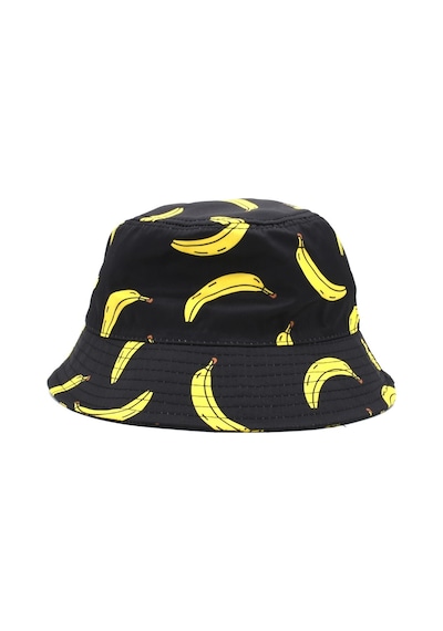 Kadın Trend Desenli Bucket Şapka