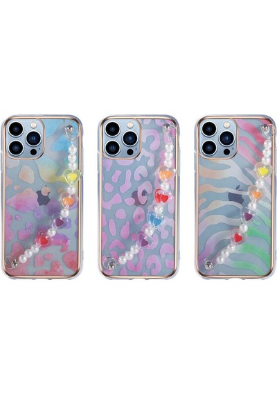 Apple Uyumlu iPhone 12 Pro Uyumlu Pilla Kılıf-pembe -