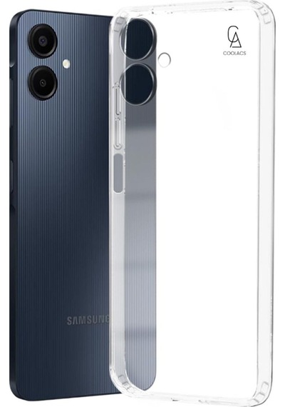 Samsung Galaxy A06 İle Uyumlu Telefon Kılıfı Ve 5d Tam Kaplayan Cam Ekran Koruyucu