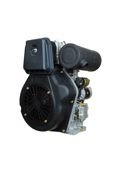 Goldmoto Gm1100f-g3 Dizel Motor 14hp Marşlı Krank Mili Konik