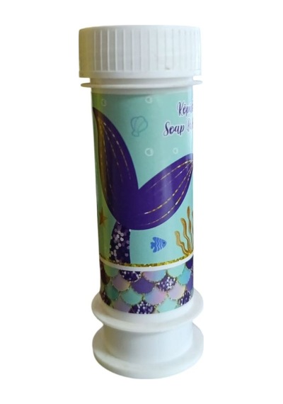 Balonevi Pırıltılı Deniz Kızı Köpük Balon 0024 Çok Renkli
