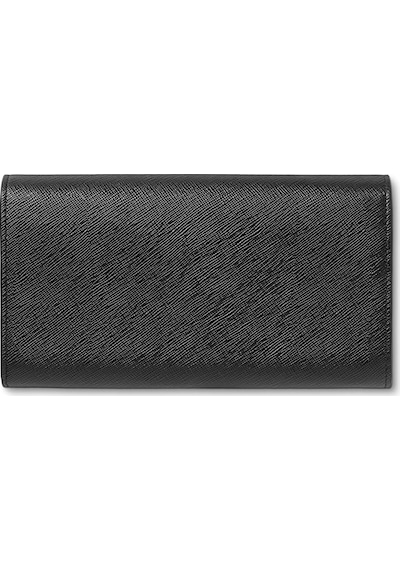Mont Blanc Montblanc Sartorial Continental Cüzdan 198221 Siyah