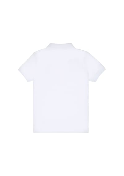 U.s. Polo Assn. Erkek Çocuk Beyaz Tişört Basic 50306495-vr013 Beyaz