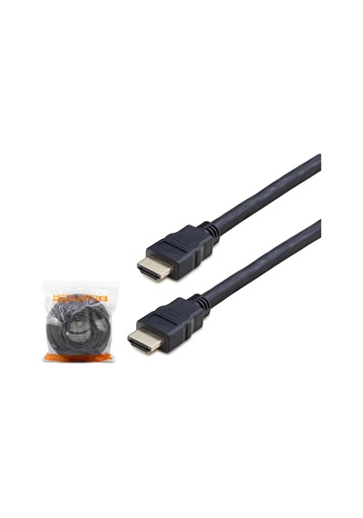 Hdmi Kablo Od 7.8 Mm 15 M - Siyah Hdx2004