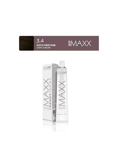 Tüp Saç Boyası 60 Ml 3.4 Koyu Kestane