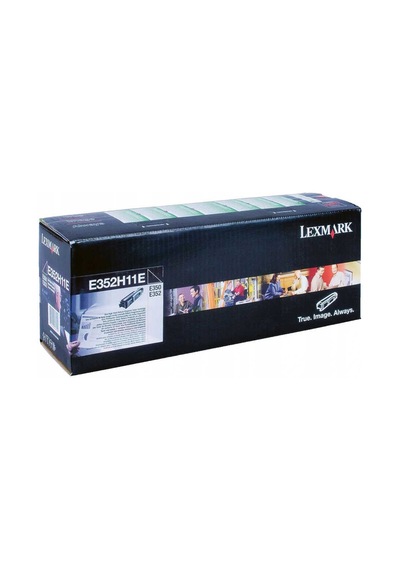 Lexmark E352H11E Toner Yüksek Kapasiteli E352
