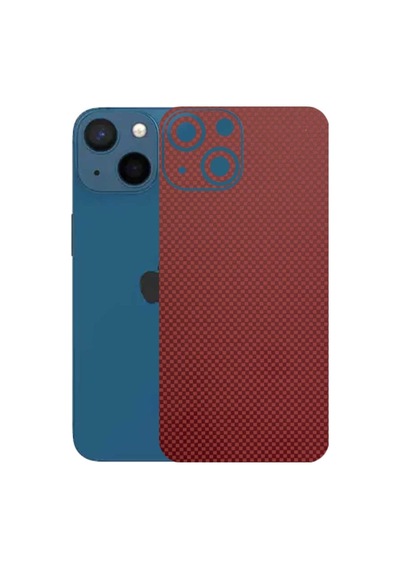 Kapps Iphone 13 Mini İle Uyumlu Fiber Serisi Premium Arka Kapak Kaplama Kenarlar Yoktur 92221086