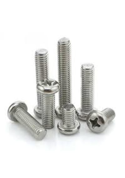 M1.6x5 Mm Ysb İnox Paslanmaz Vida 100 Adet