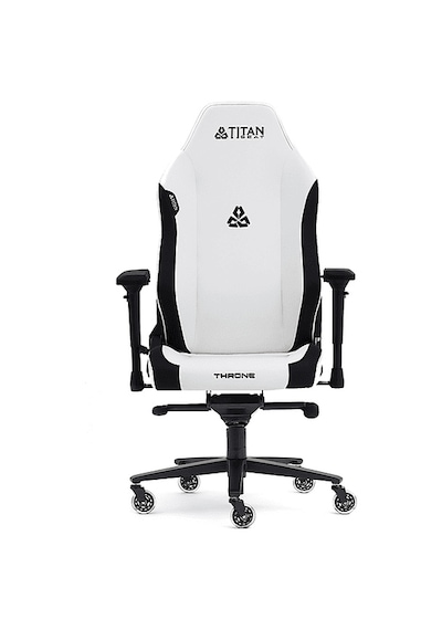 Tıtanseat Throne Leather Oyuncu Koltuğu Beyaz Diğer
