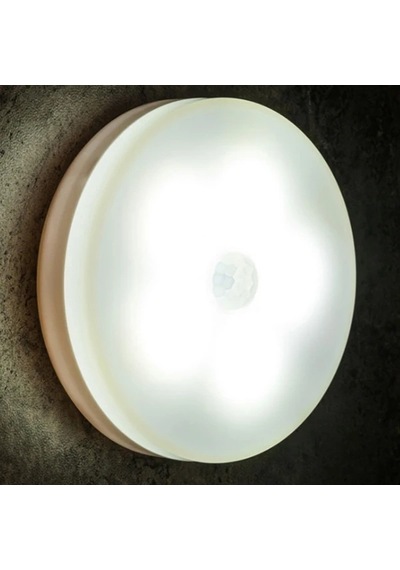 Ally Akıllı Led Sensorlu Otomatik Usb Şarj Edilebilir Gece Lambası Led- 5775 Beyaz