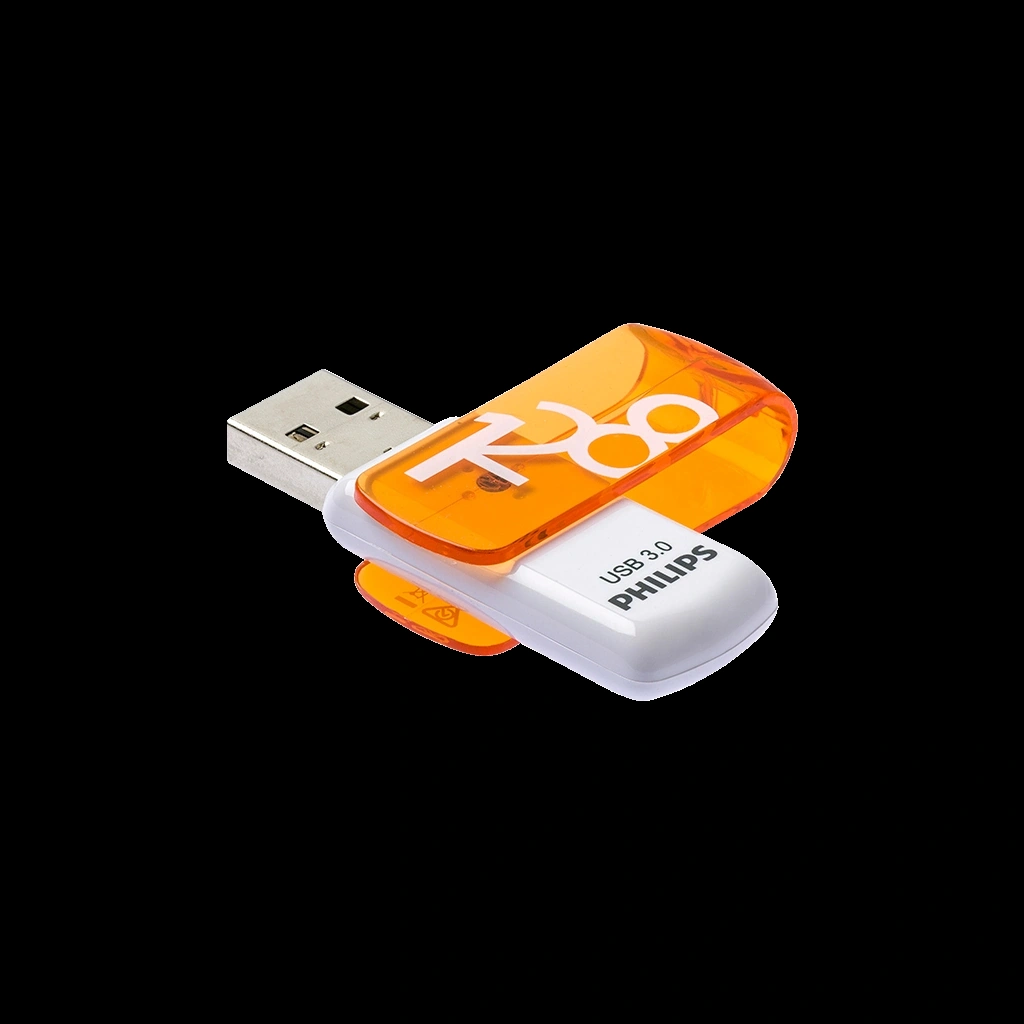 Phılıps Fm12fd00b, 128gb, Usb 3.0, Vivid, Turuncu, Flash Disk