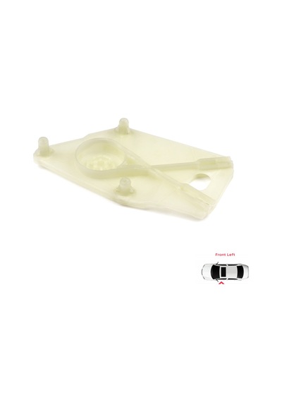 Ön Sol Cam Kriko Motor Kapağı Vw Polo Mk5 2009-2022 4/5 Kapı İçin