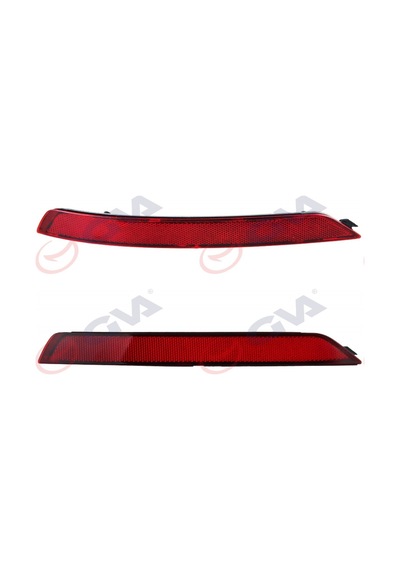 Arka - 643 - Tampon Reflektörü R Seat - Csmo-tex - Leon 2006-2013 Adet