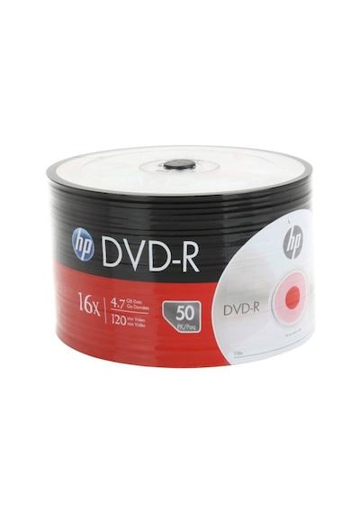 HP Dvd-R 50 Li Spindle 16X 4.70 Gb
