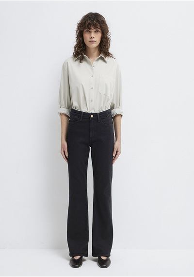 Mavi - Bliss Gold Premium Gri Jean Pantolon 101437-90855 Antrasit